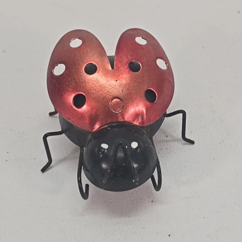 Metal Pot Hangers by TrueLiving Lady Bug 3